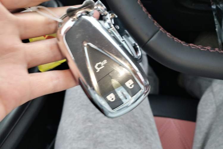 Used CHANGAN CS55PLUS 2024 3rd Generation 1.5T DCT Excellence Model Vehicle Key