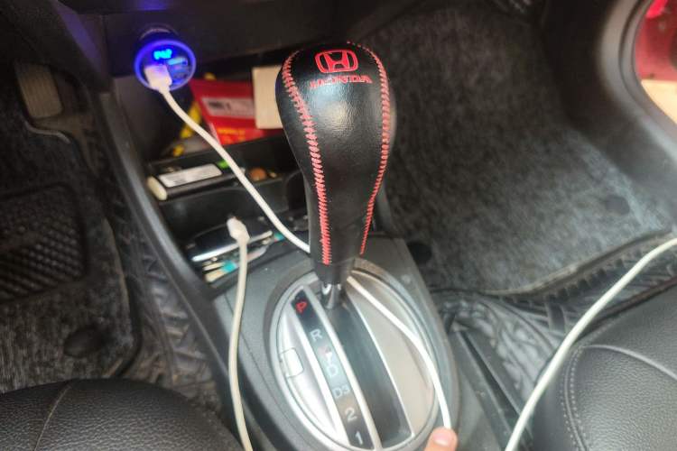 Used Honda Fit 2008 1.3L automatic comfort version Gear Lever