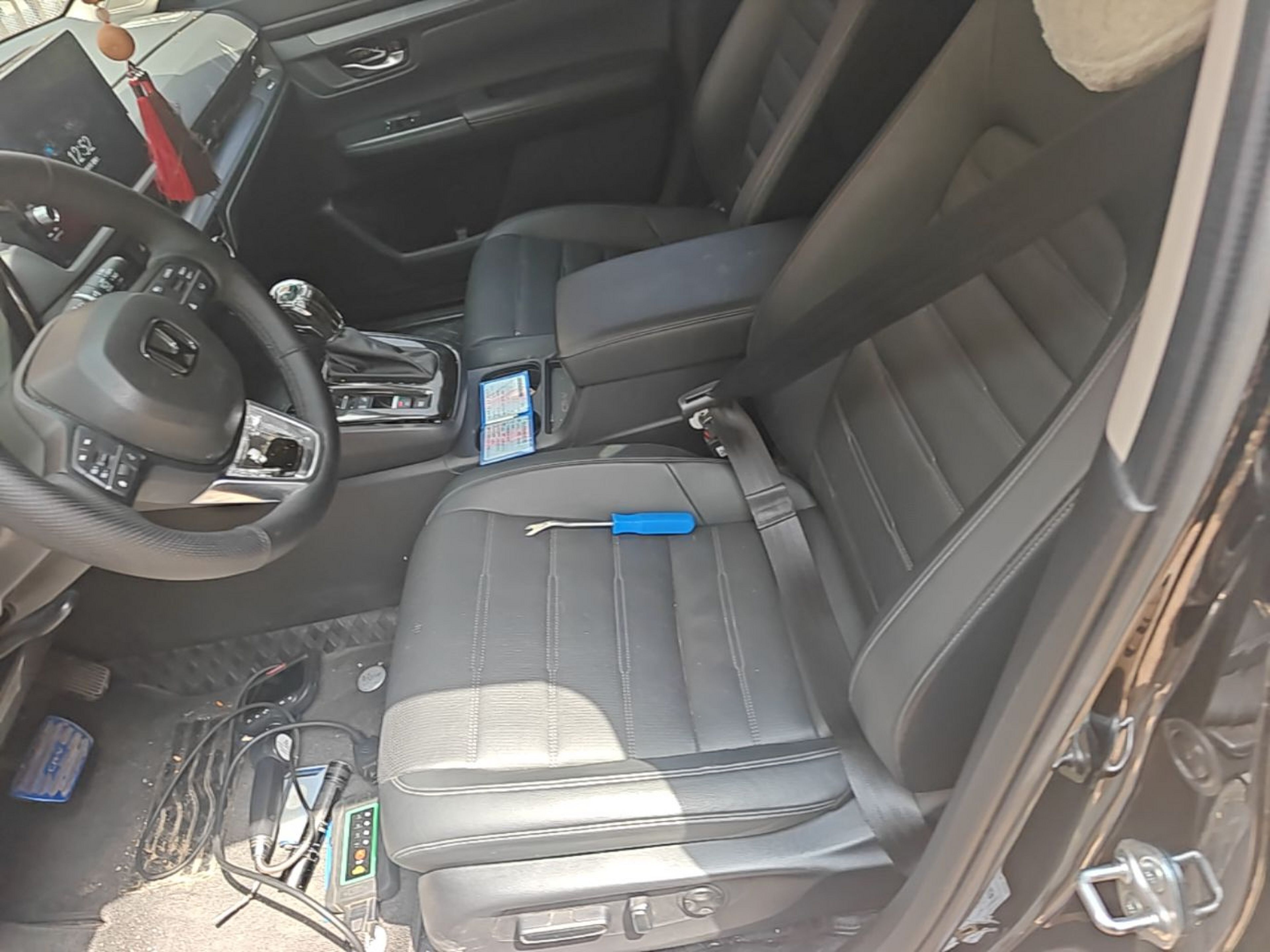 Avant de la voiture