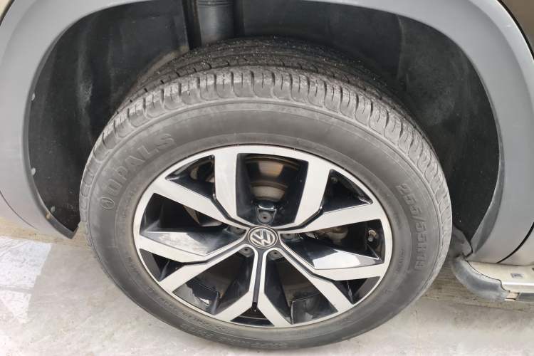 Used Volkswagen Teramont 2017 380TSI Four-Wheel Drive Luxury Edition
