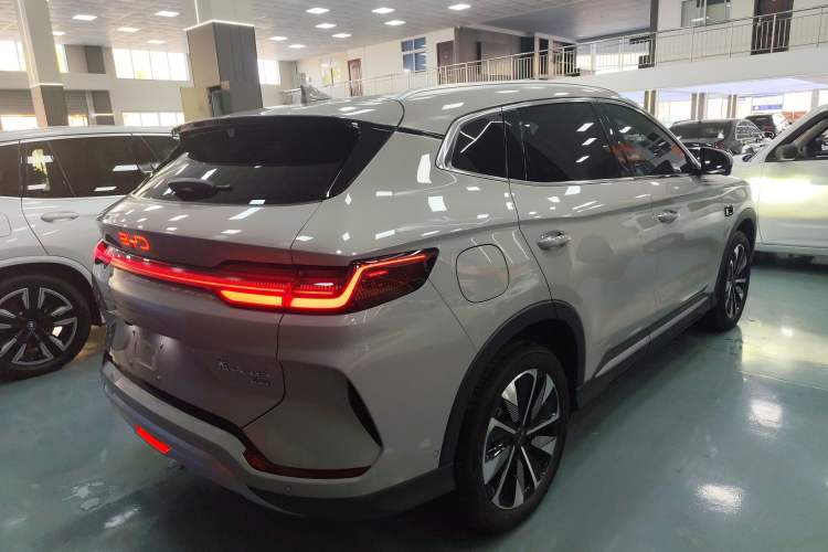 Used BYD Song PLUS New Energy 2025 DM-i Smart Drive 112KM Prestige Model