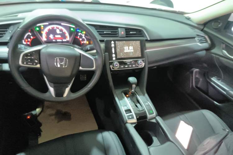 Used Honda Civic 2019 220TURBO CVT Dynamic Edition China VI Emission Standard