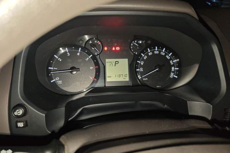 Used Toyota Prado 2019 2.7L TX-L Dual Fuel Rear-Mounted Tank No Sunroof – Middle East