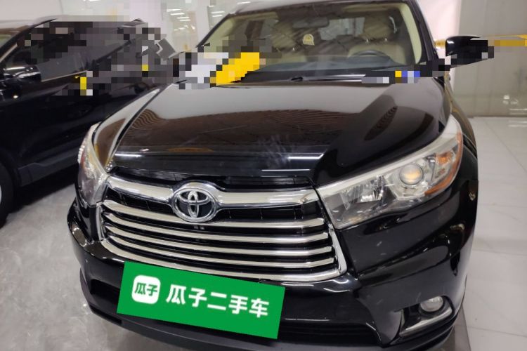 Used Toyota Highlander 2015 2.0T Four-Wheel Drive Elite Edition 7-Seater
