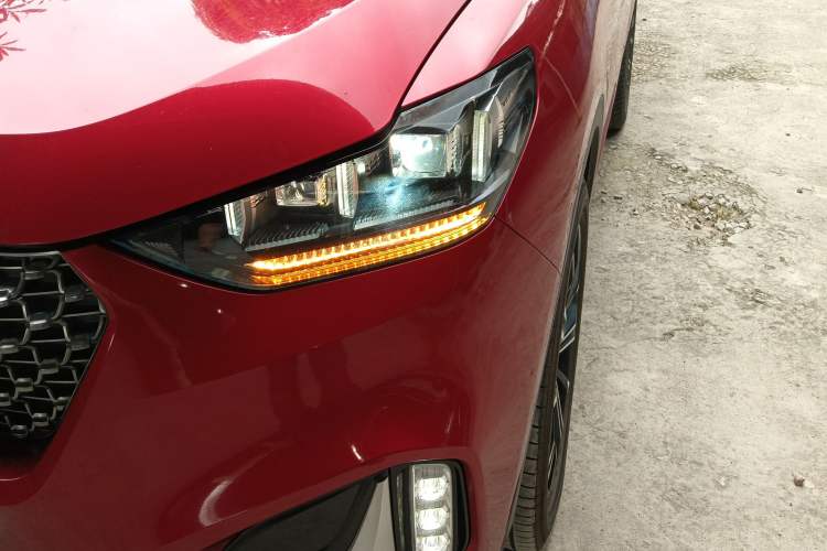 Used Wey VV6 2021 2.0T All-Wheel Drive Zhiyu+
