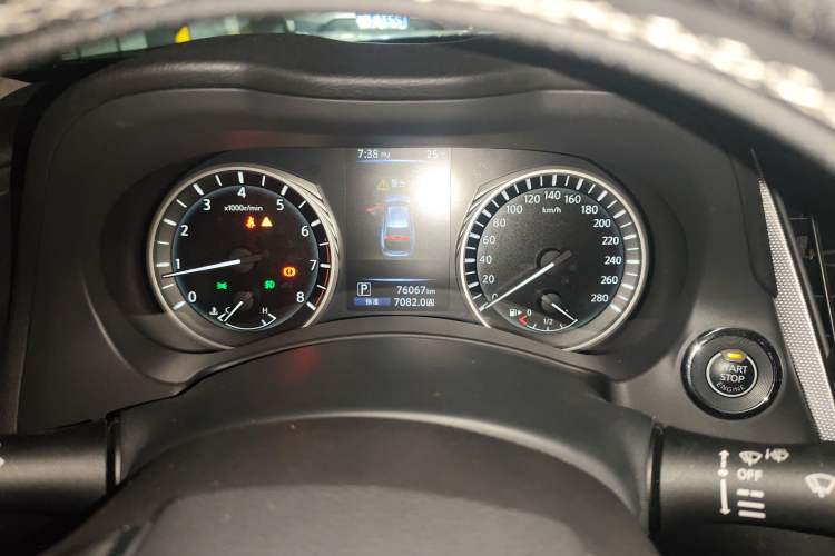 Used Infiniti Q50L 2018 2.0T Enjoyment Version China VI Standard Instrument Cluster