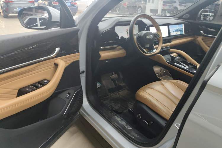 Used Geely Auto Monjaro L Extended Range Electric Version 2022 1.5T DHT Range-Extending Electric Flagship Edition Driver Seat