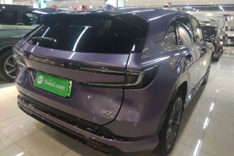 Used Honda P7 2025 Four-Wheel Drive Long-Range Max Rear Right 45 Deg