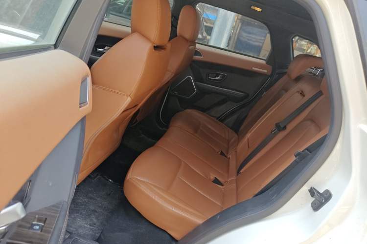 Used Land X7 2018 Geely Xingyue 1.5T Panoramic Supreme Model Left Rear Seat