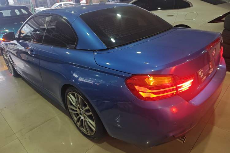 Used BMW 4 Series 2014 420i Convertible Sports Design Package