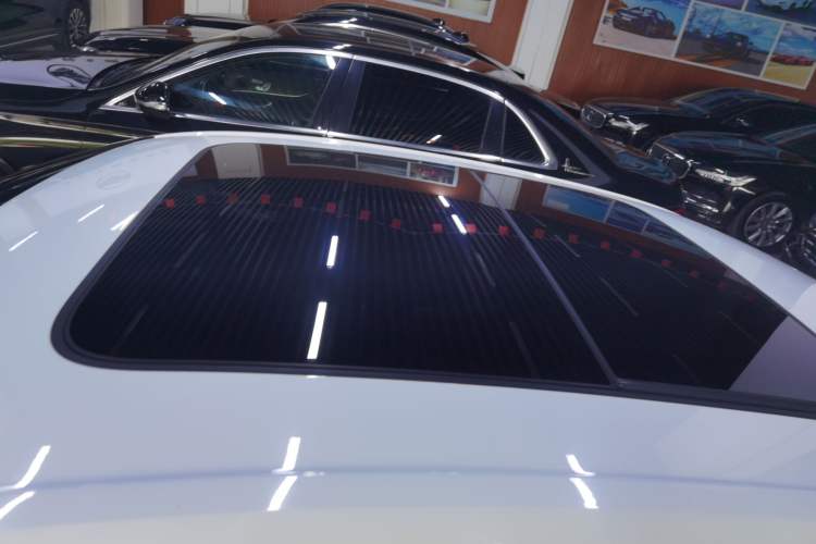 Used Audi A4L 2022 40 TFSI Fashion Dynamic Model Roof