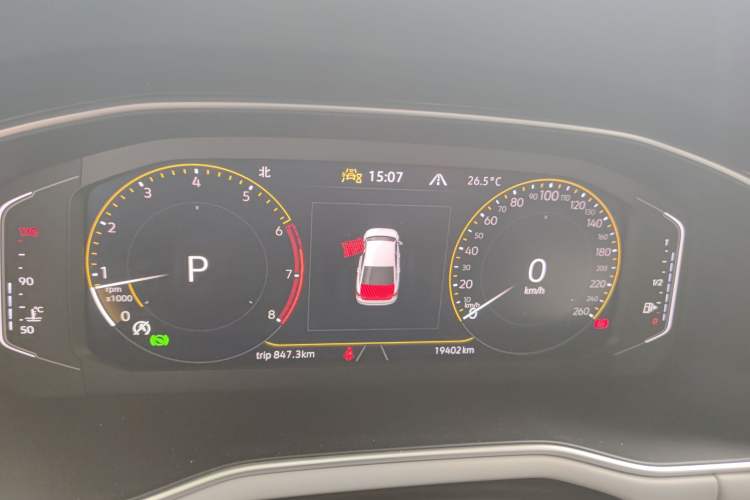 Used Volkswagen Bora 2023 280TSI DSG Prestige Edition Instrument Cluster