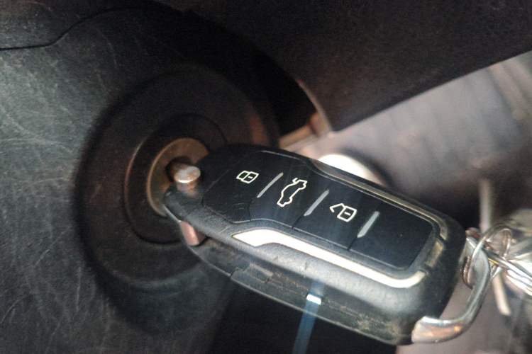 Used Toyota Vios 2017 1.5L CVT Innovation Edition Vehicle Key