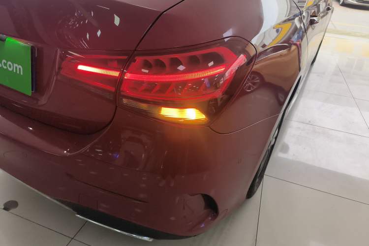 Used Mercedes-Benz A-Class 2020 Second Facelift A 180 L Sport Sedan
