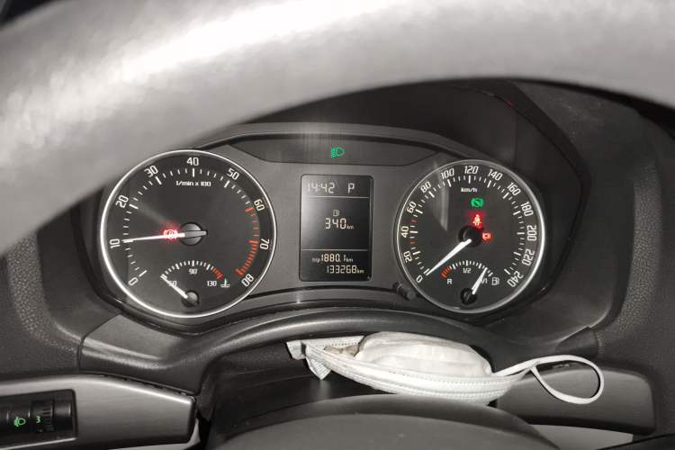 Used Skoda Octavia 2013 1.6L Automatic Yijie Edition Instrument Cluster