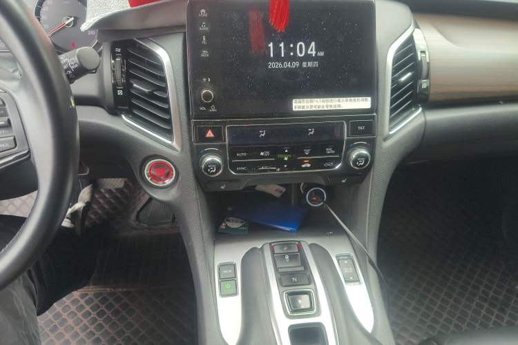 Used Honda Avancier 2017 370TURBO 2WD Luxury Edition Audio And AC Panel