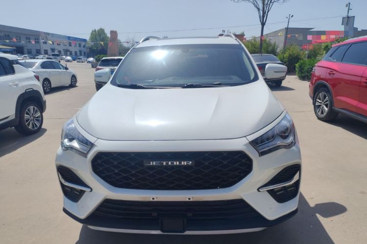 Used JETOUR X90 2021 1.6T DCT Shadow Edition 5 Seats Front