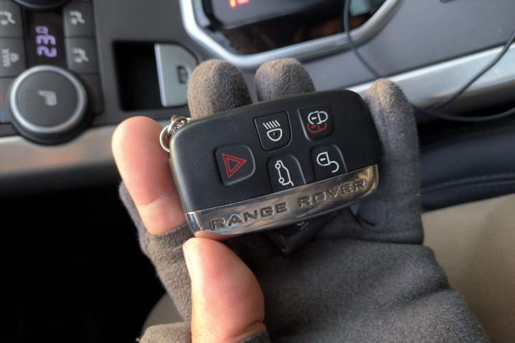 Used Land Rover Range Rover Evoque 2015 2.0T Five-Door Zhiyao Edition