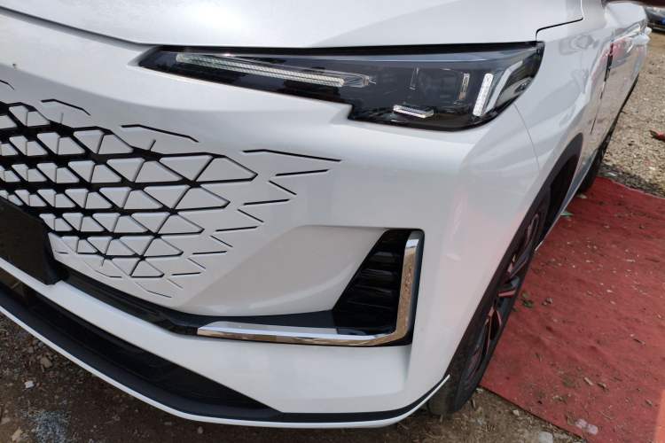 Used CHANGAN CS55PLUS PHEV 2025 Smart New Blue Whale 125km Battleship Edition Left Front Headlight