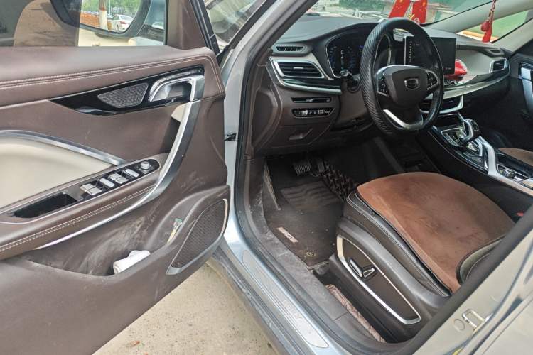 Used Geely Auto Jiajie 2019 1.5TD MHEV DCT Luxury Edition Driver Seat