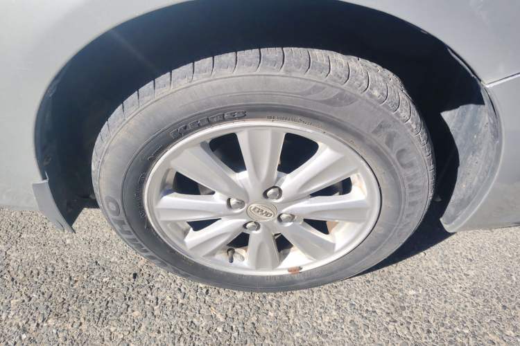 Used BYD L3 2012 1.5L Manual Comfort Edition