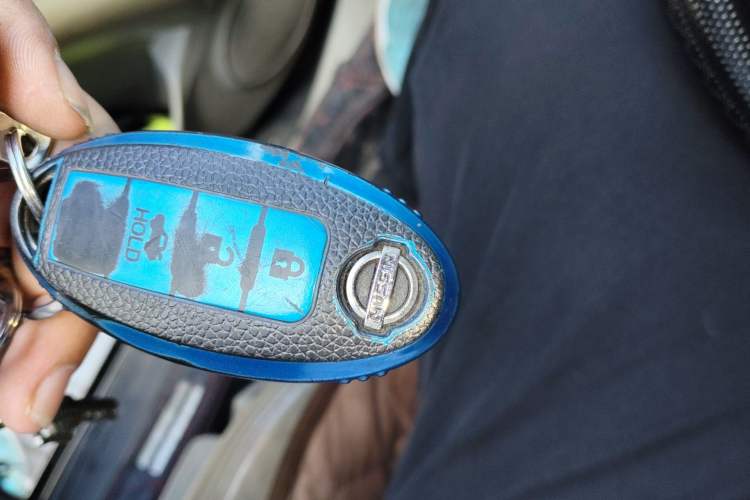 Used Dongfeng Aeolus A60 2012 1.6L Manual Luxury Model Vehicle Key