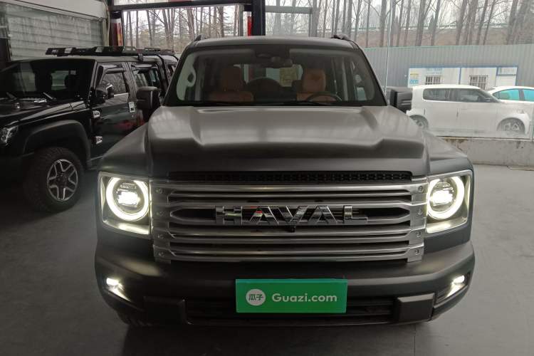 Used Haval H9 2024 2.0T Gasoline All-Wheel-Drive Extreme Edition