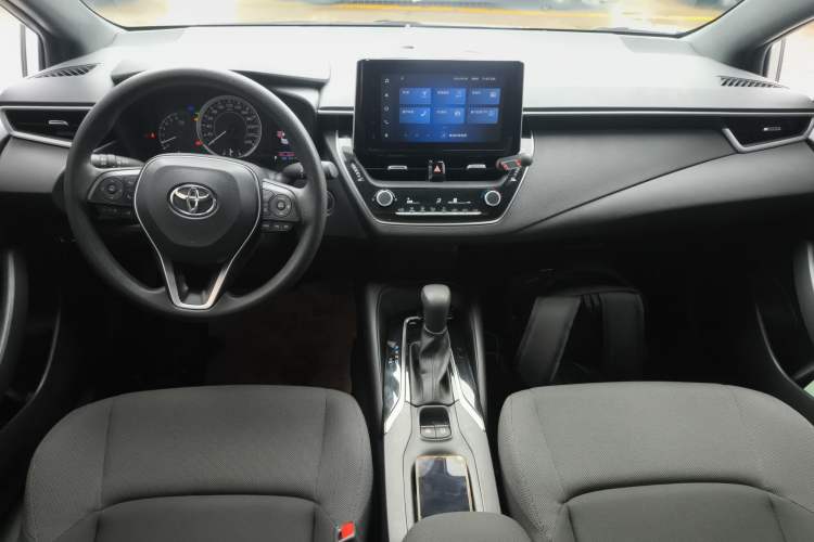 Used Toyota Levin 2022 185T CVT Luxury Edition Center Console