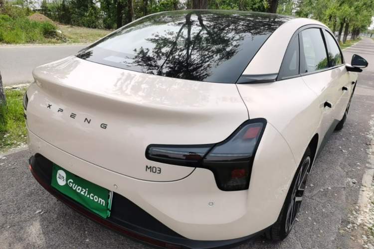 Used XPeng MONA M03 2025 600 with Ultra-Long Range Max Rear Right 45 Deg