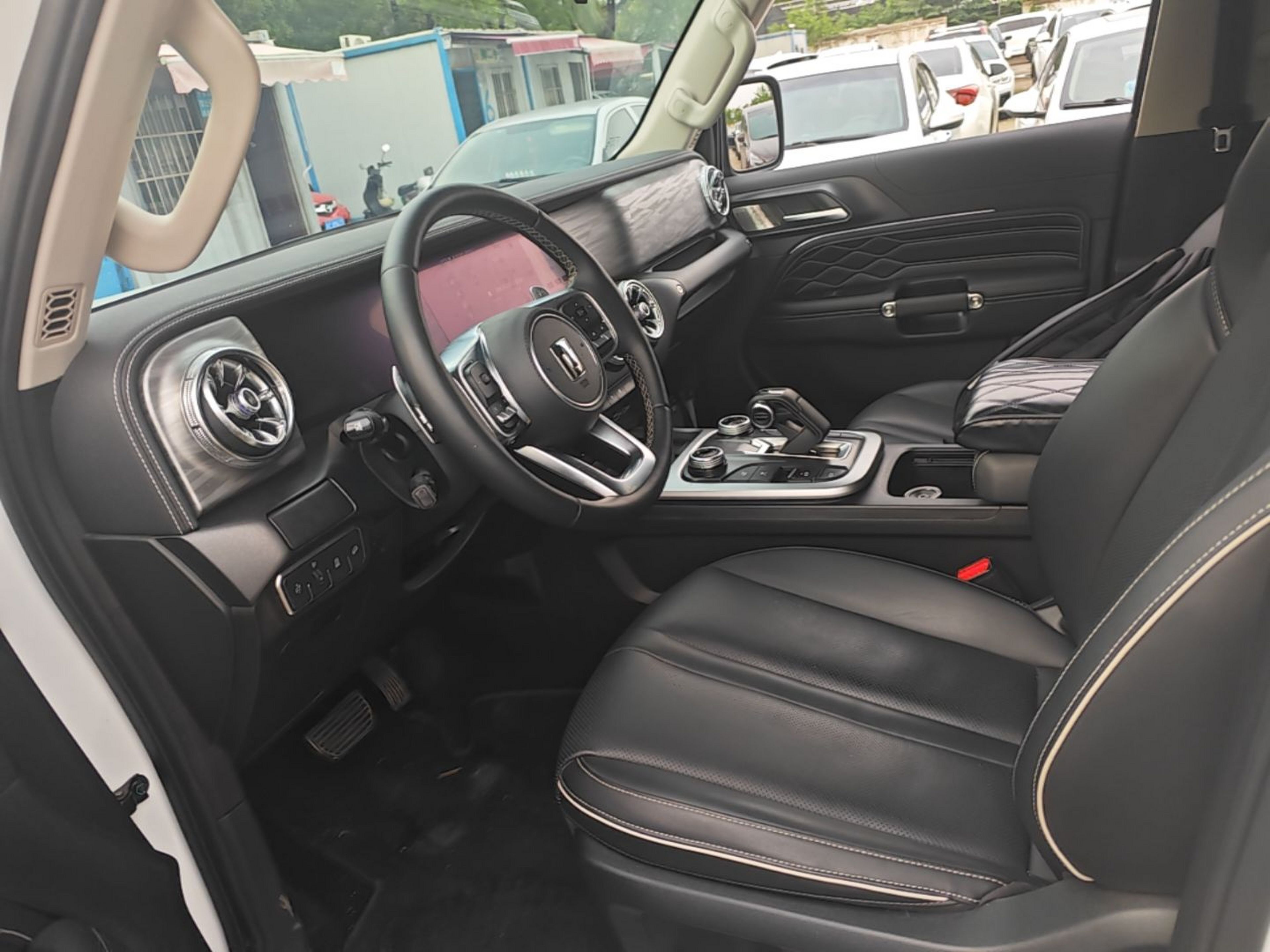 Avant de la voiture