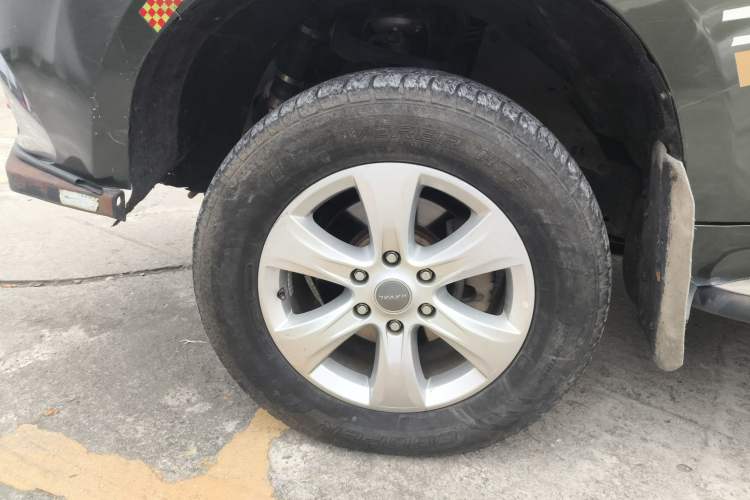 Used Haval H9 2016 2.0T Four-Wheel Drive Luxury 7-Seater
