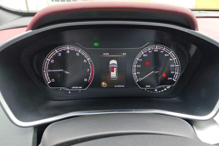 Used Geely Auto Coolray 2019 260T DCT Knight China VI Standard