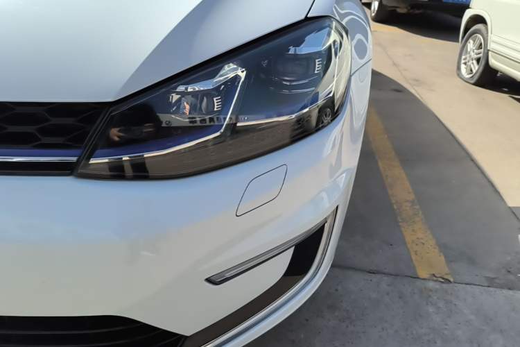 Used Volkswagen Golf Pure Electric 2020 Chari Left Front Headlight