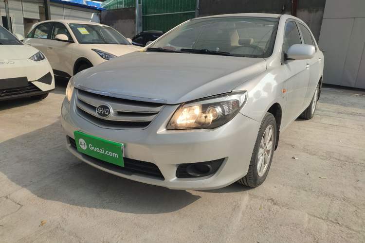 Used BYD L3 2012 1.5L Manual Comfort Edition