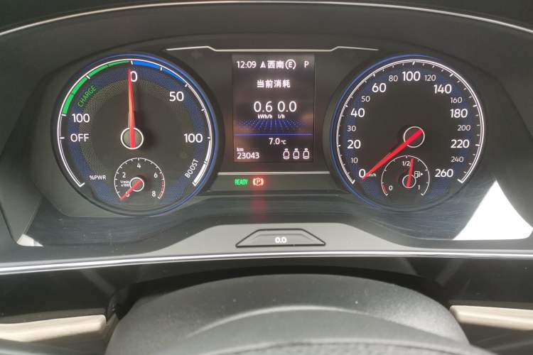 Used Volkswagen Passat New Energy 2020 430 PHEV Hybrid Luxury Edition China VI Standard