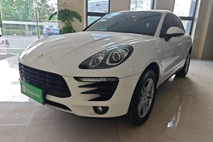 Used Porsche Macan 2017 Macan 2.0T