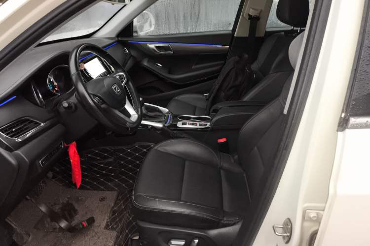 Used Zotye SR7 2017 1.5T CVT Cube Dream Edition