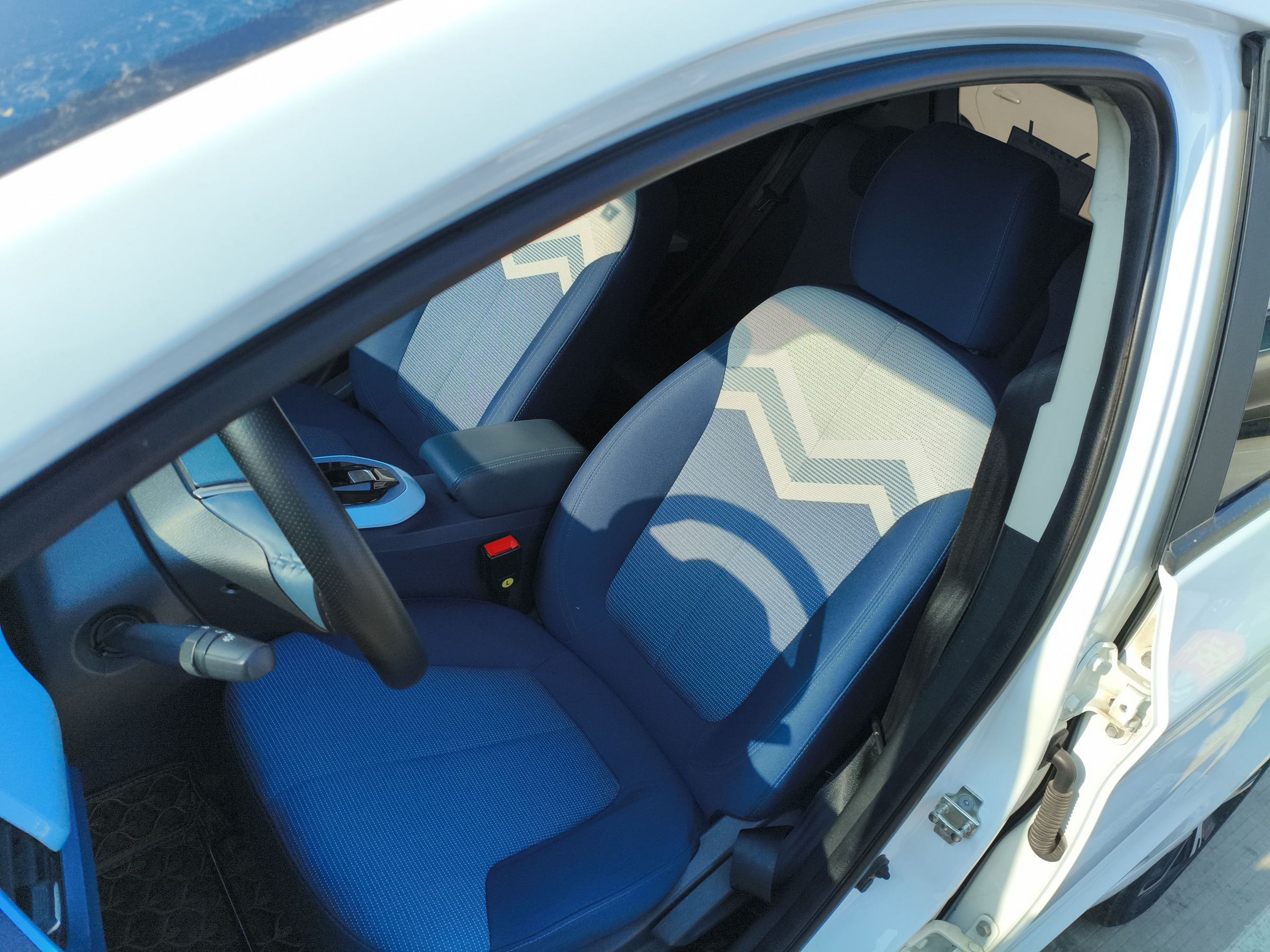 Avant de la voiture