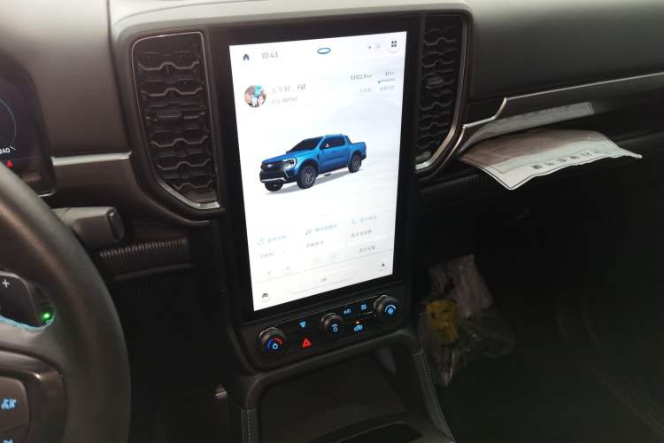 Used Ford Ranger 2023 Shanlin 4x4 Automatic Version Gasoline
