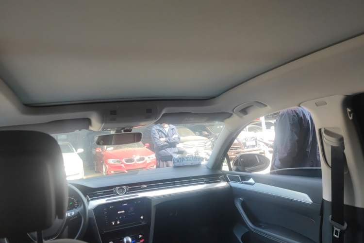 Used Volkswagen Magotan GTE Plug-in Hybrid 2020 GTE Luxury Model
