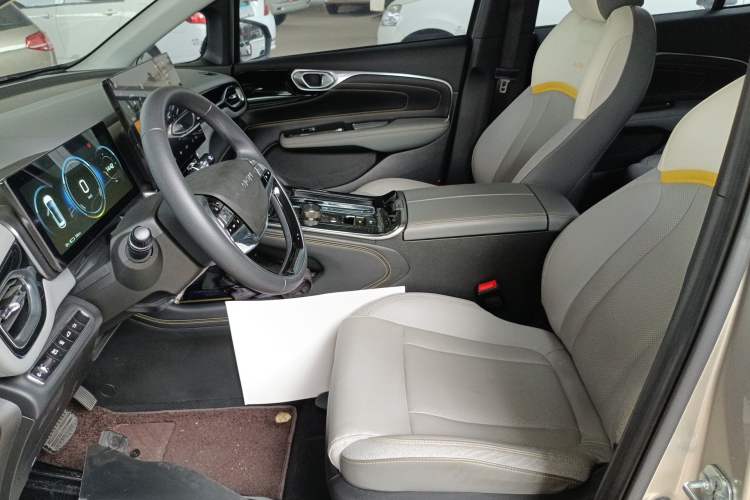 Used AION V 2022 Plus 70 Smart Edition Ternary Lithium Left Front Seat