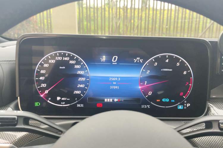 Used Mercedes-Benz C-Class 2022 C 260 L Sport Edition Instrument Cluster
