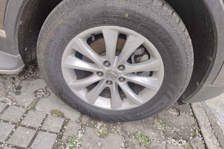 Used Buick Envision 2016 28T Four-Wheel Drive Elite Version