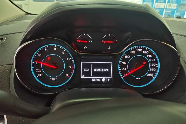 Used Chevrolet Cruze 2016 1.5L Automatic Luxury Edition Instrument Cluster