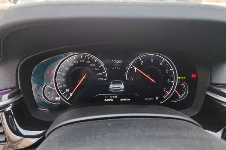 Used BMW 5 Series 2018 525Li M Sport Package