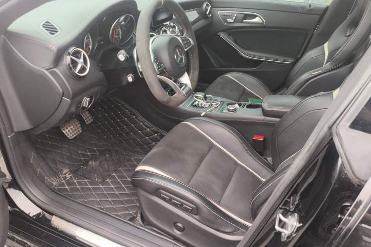 Used Mercedes-Benz CLA AMG 2017 Facelift AMG CLA 45 4MATIC Left Front Seat