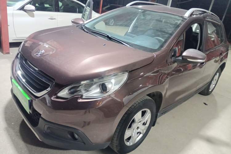 Used Peugeot 2008 2014 1.6L Manual Trend Edition