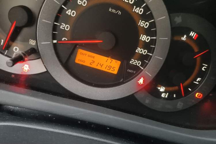 Used Toyota RAV4 2010 2.0L Manual Deluxe Upgrade