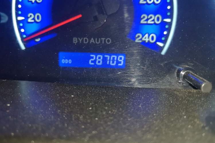 Used BYD F3 2020 1.5L Manual Classic Trim
