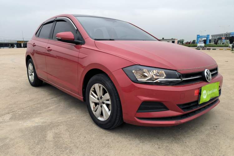 Used Volkswagen Polo 2019 Plus 1.5L Automatic Panoramic Enjoyment Edition